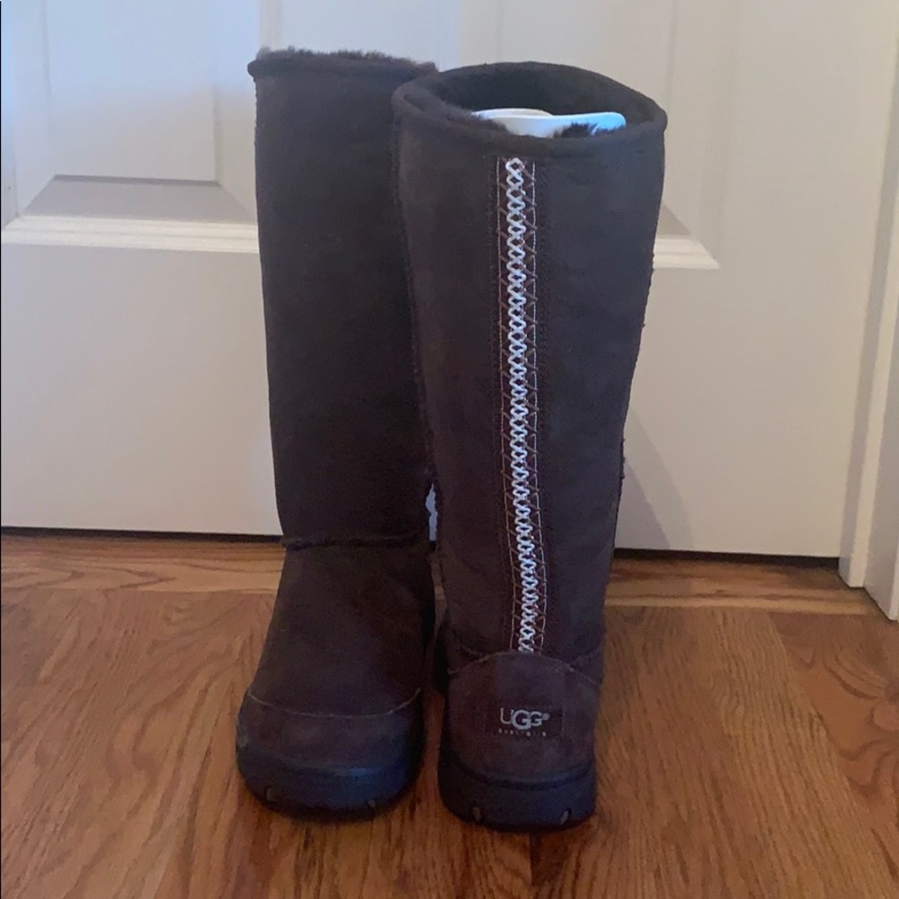Tall Brown Uggs